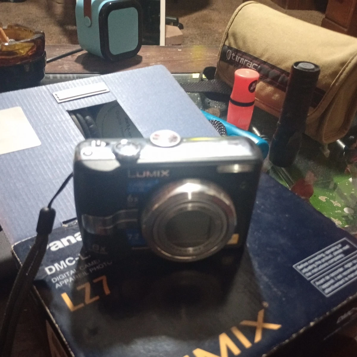 Panasonic DMC-LZ7 Digital Cameras for Sale - Shop New & Used