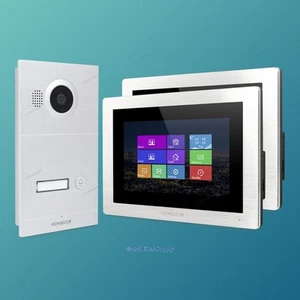 HOMSECUR 7" Wired Video&Audio Home Intercom+Recording & Snapshot for House/Flat - Picture 1 of 7