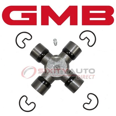 GMB Rear Shaft All Joints Universal Joint for 1999-2000 Chevrolet K3500 - qf Foto 1 de 4