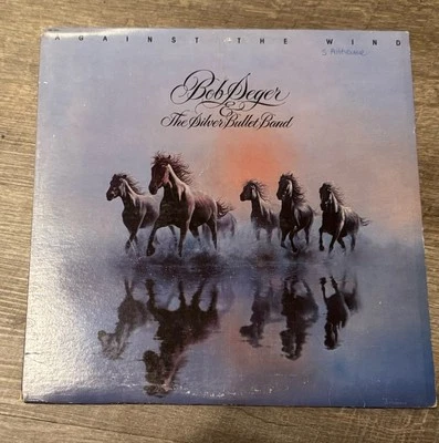 Bob Seger Silver Bullet Band Against the Wind Vinyl 1980 - Image 1 of 4