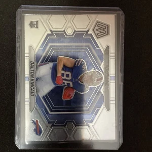 2023 Panini Mosaic Dalton Kincaid NFL Debut #ND-20 RC Rookie Buffalo Bills - Picture 1 of 2