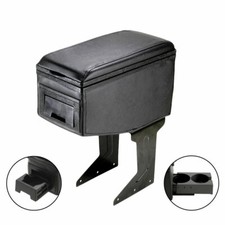 Accoudoir Central Universel Boloromo Pour Suzuki Samouraï - Console De Rangement Coulissante