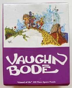 VAUGHN BODE "LIZARD OF OZ" 500 PIECE JIGSAW PUZZLE W/COA TOOLS OF TRADE CS 17 - Picture 1 of 6