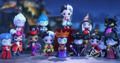 original Disney Villains Series Bad Guys Confirmed Blind Box Figure HOT！ - Image 1 of 2