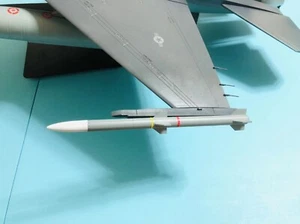 Custom 1:18 AIM-120 AMRAAM for BBI Elite Force F-16 F-18 painted finish product - Picture 1 of 2