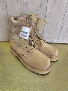 Thorogood footwear steel toe hot weather  combat boots US Military.  Made In USA