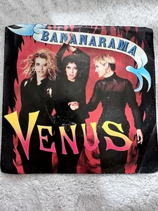 Bananarama - Venus / White Train 7" VG+ 886-056-7 Vinyl 45 1986 - Picture 1 of 3