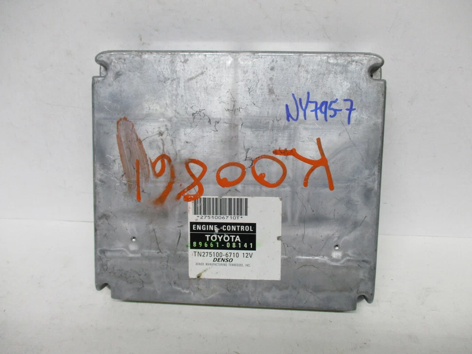 NY795-07 OEM 2006 TOYOTA SIENNA MOTOR CONTROL MÓDULO DE COMPUTADORA PLUG & PLAY Foto 1 de 2