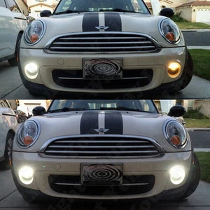 2x Mini Cooper R56 Clubman R55 Blanco 2825 W5W LED Aparcamiento Bombillas de Conducción - Imagen 1 de 3