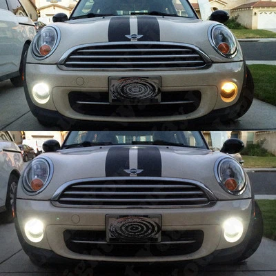 2x Mini Cooper R56 Clubman R55 White 2825 W5W LED Parking Driving Light Bulbs - Image 1 of 3