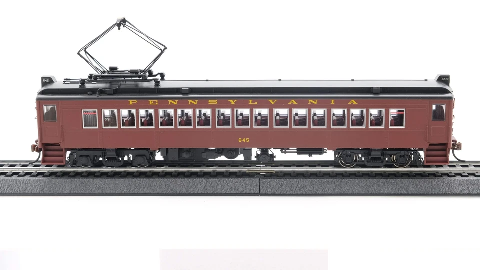 Autocar sin motor Con-Cor HO MUmP54 Pennsylvania de posguerra con ventanas de aluminio - Foto 1 de 1