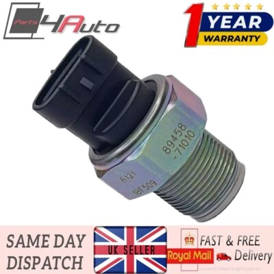 SENSOR DE PRESIÓN CARRIL DE COMBUSTIBLE PARA TOYOTA RAV4 MK3 2.0 2.2 D D-4D AVENSIS HILUX AURIS Foto 1 de 2