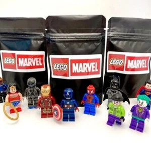 LEGO Marvel , DC , Superhero , Villain Mystery Minifigure + Accessory - Picture 1 of 1