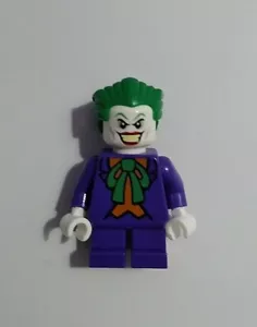 Minifiguras de Lego. Superhéroes de DC. El Joker. Pantalones cortos de piernas. Chaleco verde. 2 caras. - Imagen 1 de 4