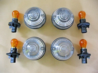 Wipac Land Rover Defender Clear Lens Indicator Lamps + Bulbs - Image 1 of 2