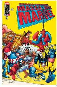 Sergio Aragones: Massacres Marvel #1 - Picture 1 of 2