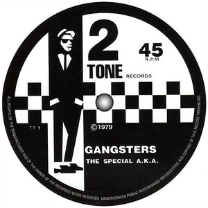 The Specials AKA. Gangsters and 1st album record label album stickers. 2 Tone. - Picture 1 of 4