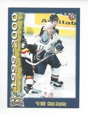 1999-2000 Grand Rapids Griffins (IHL) Chris Szysky