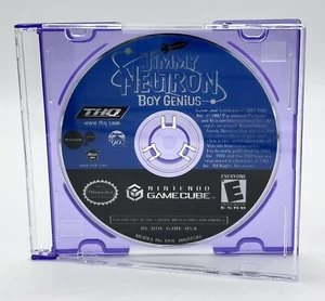 Jimmy Neutron Boy Genius (Nintendo GameCube) Retro | Vintage Video Game - Tested - Picture 1 of 6