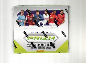2020-21 PANINI PRIZM EPL ENGLISH PREMIER LEAGUE SOCCER SEALED BREAKAWAY BOX - Bild 1 von 1