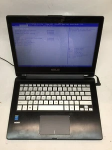 ASUS Q302L 13" Laptop Intel Core i5 5th Gen 4GB RAM-CRACKED DISPLAY-MZ - Picture 1 of 9