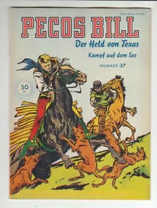 Pecos Bill Nr. 37 Original Mondial Verlag im Zustand 1-2 !!! - Bild 1 von 2