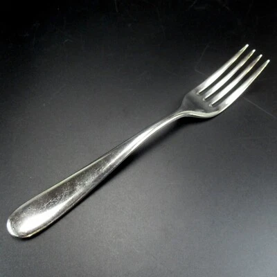 Alessi Edelstahl Gabel Serie Nuovo Milano Ettore Sotsass Design 19,4cm - Bild 1 von 4