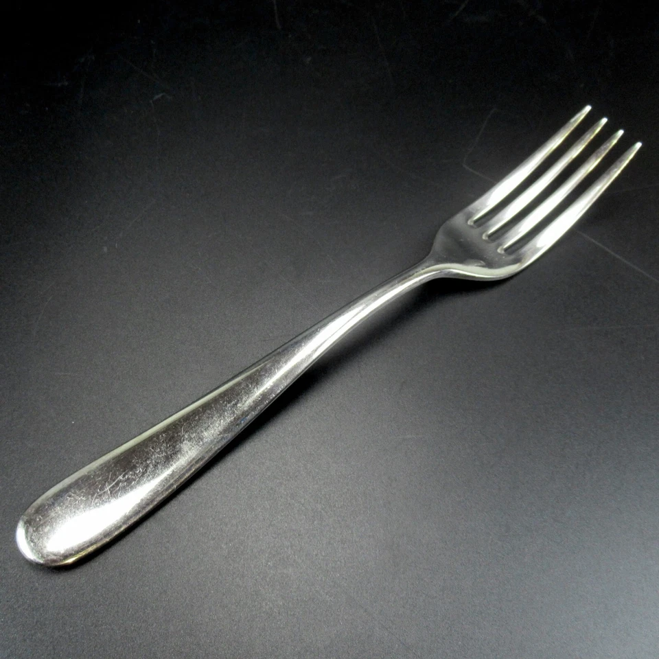 Alessi Edelstahl Gabel Serie Nuovo Milano Ettore Sotsass Design 19,4cm - Bild 1 von 4