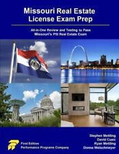 Missouri Real Estate License Exam Prep  All-in-One Review and Tes
