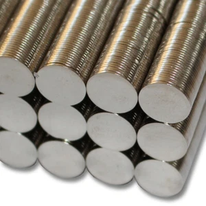 50 NEODYM POWER SUPER MAGNET DISCOS D10x0,6 mm N45 400 G MODELO CONSTRUCCIÓN CIERRE - Imagen 1 de 2