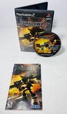 Shadow the Hedgehog Playstation 2 PS2 Complete CIB W/Manuel