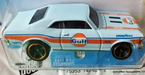 Hot Wheels Speed Graphics Series '68 Chevy Nova (Gulf Oil Racing) - Picture 1 of 3