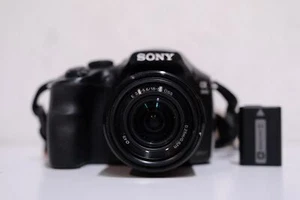 Sony alpha 3000 Digitalkamera Schwarz mit Sony 18-55 OSS Objektiv Rechnung MwSt - Picture 1 of 5