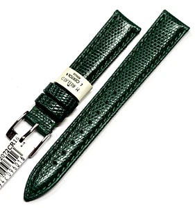 Cinturino Vera Lucertola Africa 16/14  Verde Morellato per orologio uomo donna - Imagen 1 de 6