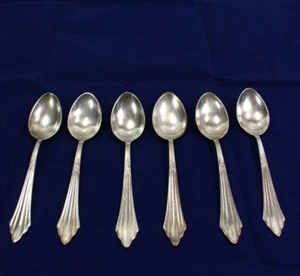 WMF Modell 900 Fächermuster:  12 Kaffeelöffel, versilbert - Picture 1 of 4