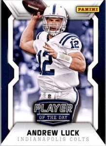 2014 Panini Player of the Day Football Card Pick
