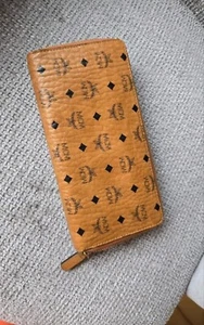 MCM Aren Brieftasche/Portemonai mit Reißverschluss in Visetos Portemonnaie - Bild 1 von 7