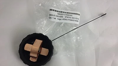 AN/PVS-7B 7D A3144397 ITT Night Vision Goggle Battery Cap with Tether - Image 1 of 2