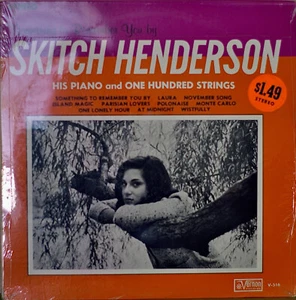SKITCH HENDERSON: Something to Remember You By-SEALED1963LP - Imagen 1 de 1
