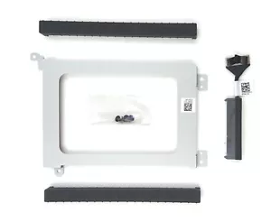 Nuevo para Dell XPS 15 9550 9560 unidad de disco duro caddy y cable de disco duro y riel de goma - Imagen 1 de 6