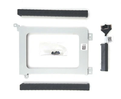 New for Dell Precision 5510 CN-03FDY3 HDD Caddy & AAM00 HDD Cable & Rubber Rail - Image 1 of 4