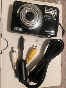 Nikon COOLPIX L22 12.0MP Digital Camera - Black - Picture 1 of 4