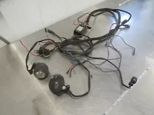 EB824 2009 09 BMW K 1300 S K40 AFTERMARKET LIGHTS - Picture 1 of 7