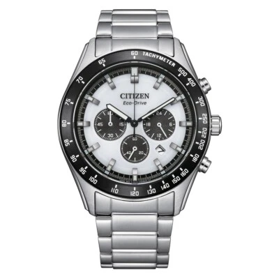 Citizen Chronograph Eco-Drive Stainless Steel 43mm Men's Watch CA4674-58A - image 1 of 3