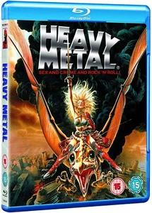 HEAVY METAL (1981) Sex and Crime and Rock 'n' Roll New & Sealed Region B Blu Ray - Picture 1 of 1
