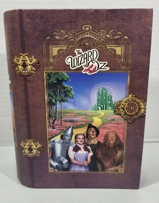 Rompecabezas libro obra maestra del Mago de Oz caja abierta sellada.  Foto 1 de 4