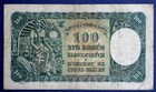 11051b Geldschein Banknote Slowakai 100 Korun 1940 2. Weltkrieg WW2 paper money