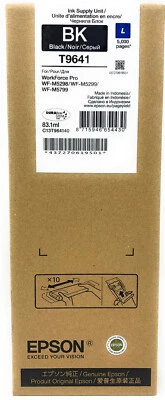 Epson T9641 Original Cartridge Black Workforce Pro WF-M5298/WF-M5299/WF-M5799 - Image 1 of 2