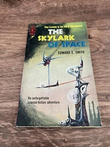 The Skylark of Space ~ Edward E. Smith ~ 1958 Pyramid PB - Picture 1 of 6