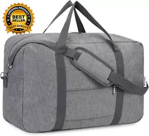 For Spirit Airlines Personal Item Bag 18X14X8 Foldable Travel Duffel Bag Tote Du - Picture 1 of 7